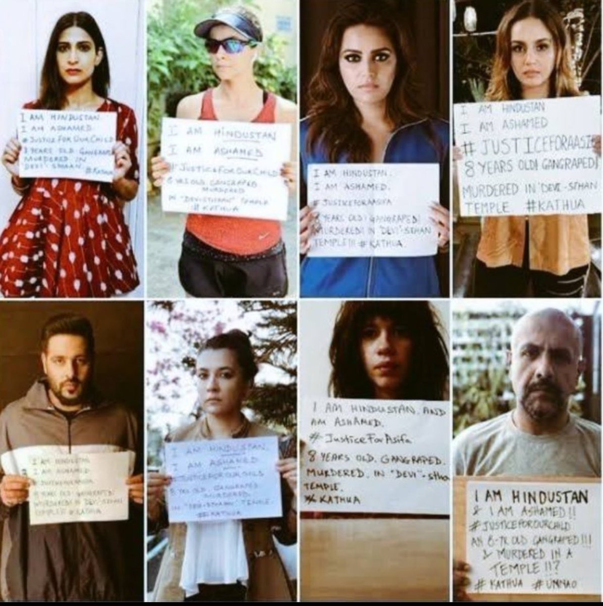 Risid001's tweet image. Their PLACARDS got over, thy r waiting so tht can raise their voice for #Badayun #bloodbath
Believe me thy wnt to but need to decide on matter to ✍️on🪧

Journalists r preparing a detailed report for coverage too. Thy r thinking abt wht Hindu names of the criminals thy hv to give