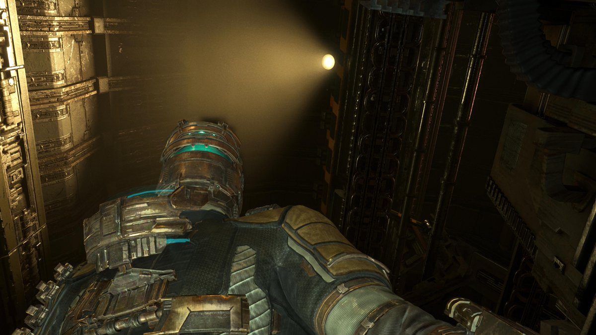 (Hydroponics This Way) Isaac: ........... #DeadSpace #ThePhotoMode #VirtualPhotography