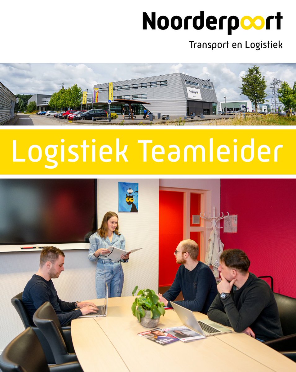 Mobil_Logistiek's tweet photo. Bij Noorderpoort hebben we topopleidingen in de Transport en Logistiek!

✅ Logistiek teamleider (BOL/BBL)
https://t.co/sojlWzf1eB

#noorderpoort #groningen #transport #logistiek #mbo https://t.co/4tFMZ3RbGa