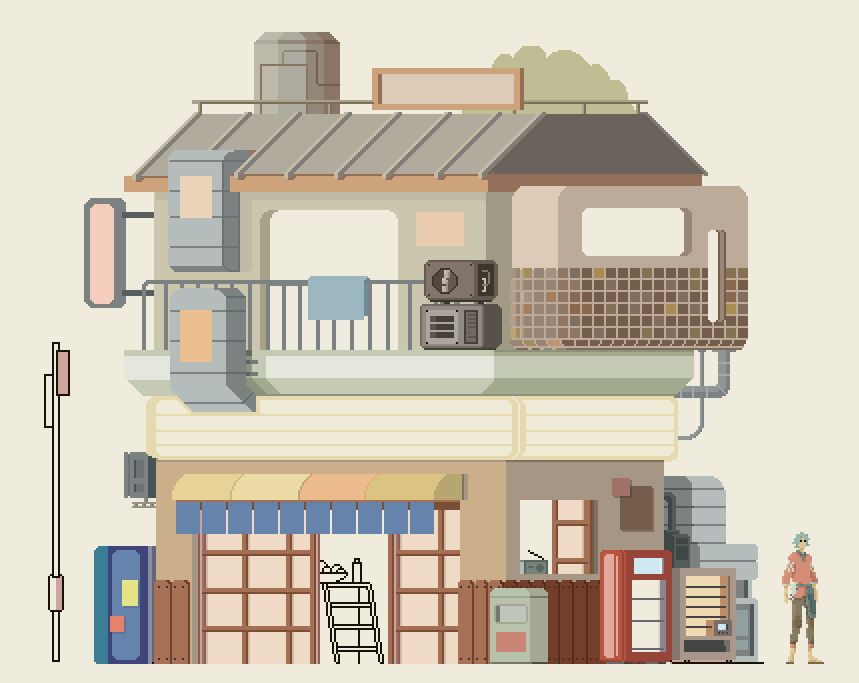 benji_pixelart's tweet photo. Nouveau stream ce matin, on continue et tente de terminer ce petit Konbini pour mon jeu vidéo ! viens te poser avec nous si le coeur t'en dit !
https://t.co/W5HLgwwz8o https://t.co/glaSH1jJja