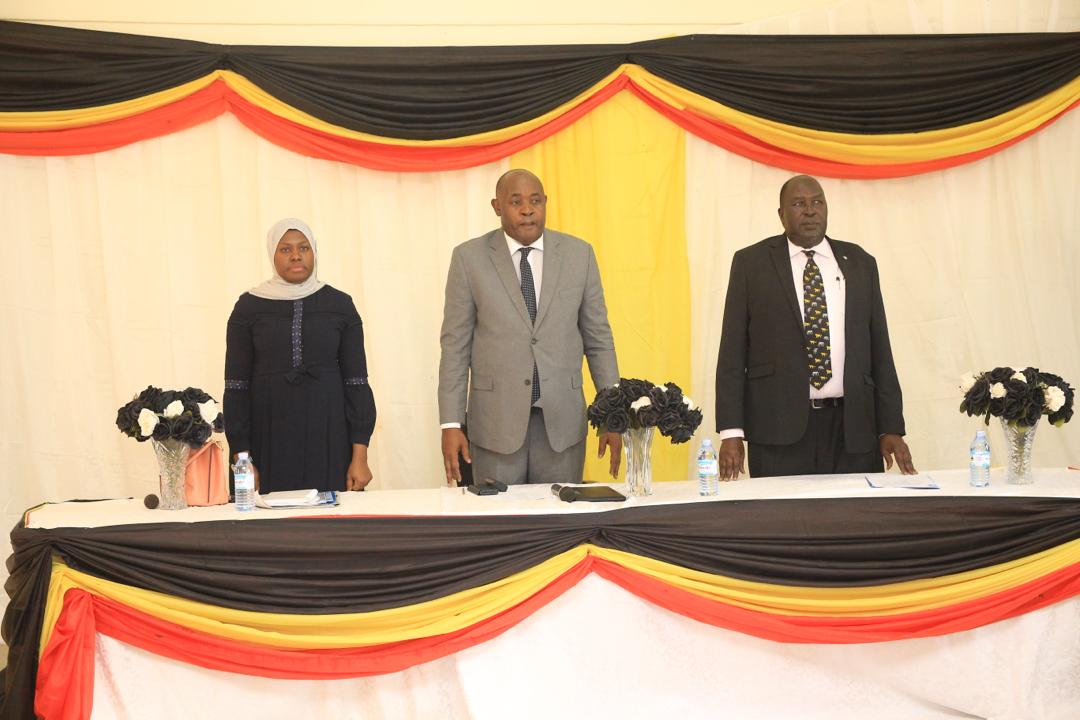 Sunlibdept's tweet image. The Minister of ICT & National Guidance, Hon. Dr. Chris Baryomunsi @CHRISBARYOMUNS1 is at @SorotiUniversi1 to launch the "Regional ICT Innovation Hub".
"The HUB is to enable Ugandans be able to come up with solutions to the day-to-day challenges", the minister says.