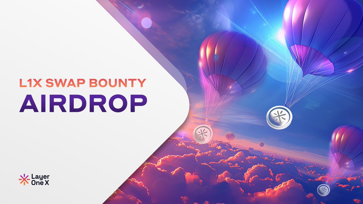 🚀 Ready for the ultimate reward boost? 🚀 💰 Massive 250,000 L1X Coin Airdrop & Daily 11,000 L1X Coin Airdrop for L1X Node enthusiasts! 💥 Big 250,000 L1X Coin Airdrop & Daily 1,000 L1X Coin Airdrop for Liquidity Providers and Username Holders! 🌐 Plus, daily 200 L1X draw…