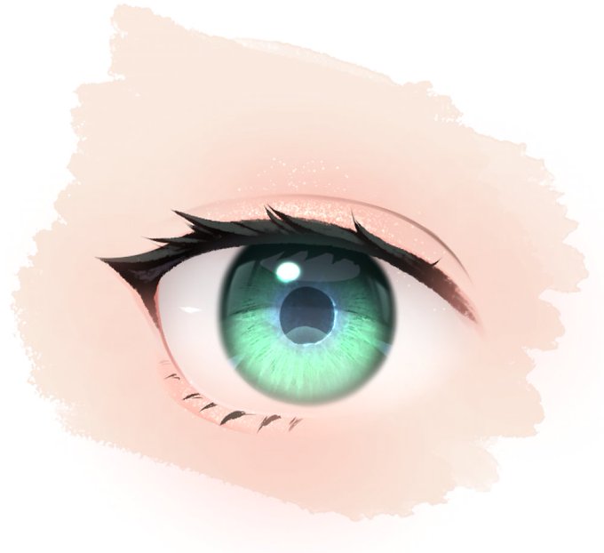 「特写 緑色の眼」のTwitter画像/イラスト(新着)｜2ページ目