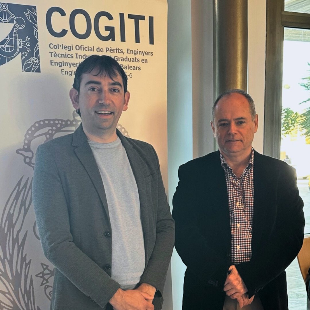 COGITIBalears's tweet photo. Compartimos contigo algunas fotografías que hicimos durante el #JobDayUIB.
Estamos encantados 😄 de haber participado en este evento, organizado por la @UIBuniversitat, el @DOIP_UIB y el @SOIBgoib.
#CogitiBalears #UIB #DOIP #ingeniería #ColegioOficial #COGITI #ingeniero https://t.co/Qm3dBsM3yU