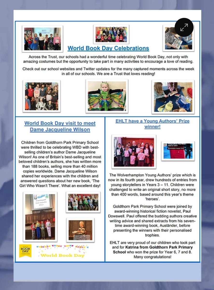 Elston Hall Learning Trust tweet media