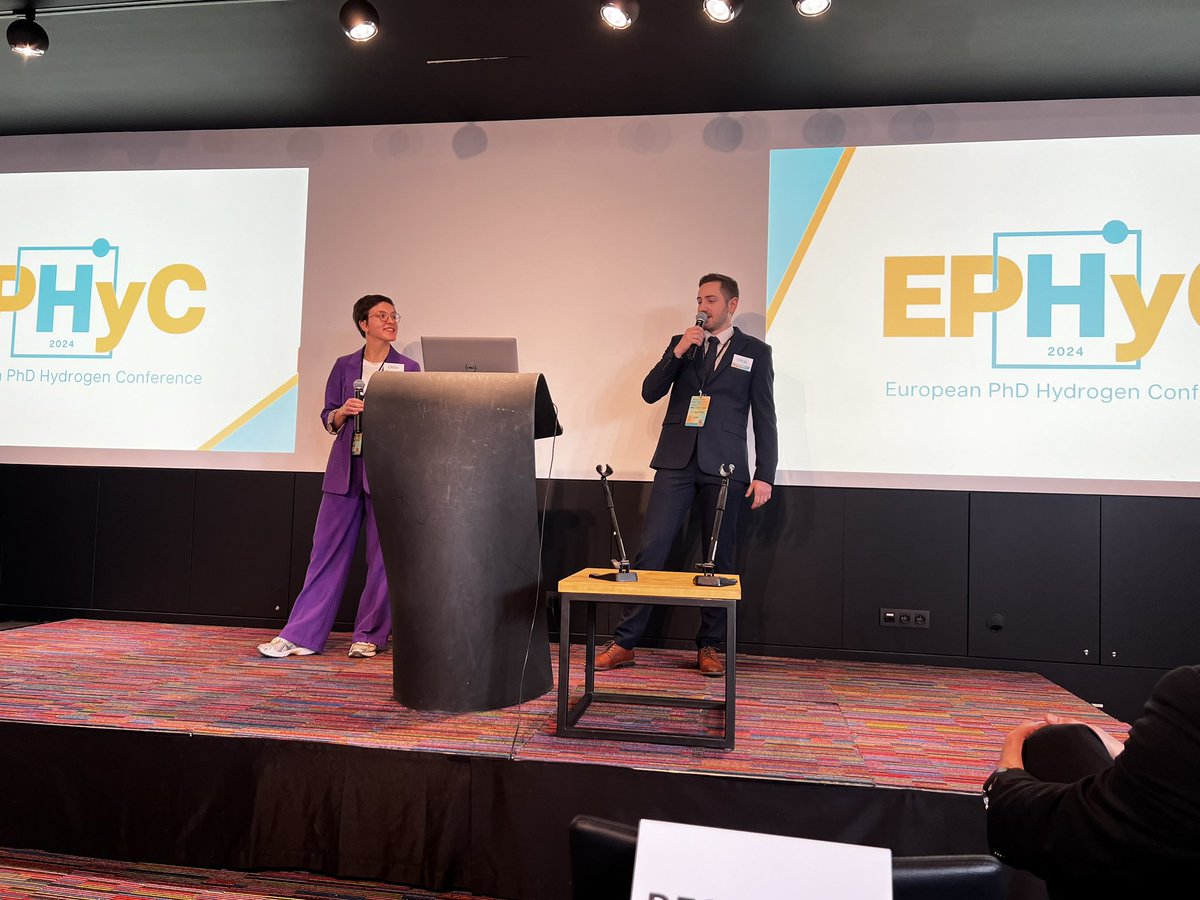 And we’re off! 🤩 Welcome to 3 days of #EPHyC2024 #YouAreEPHyC
