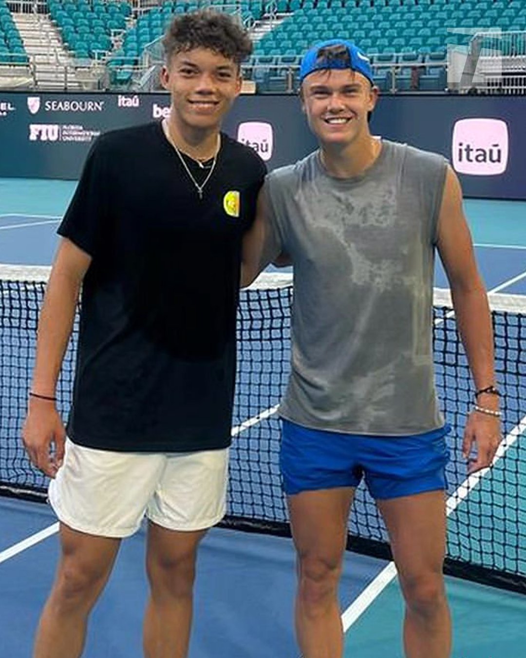 Darwin Blanch will have a more successful career than Ben Shelton Do