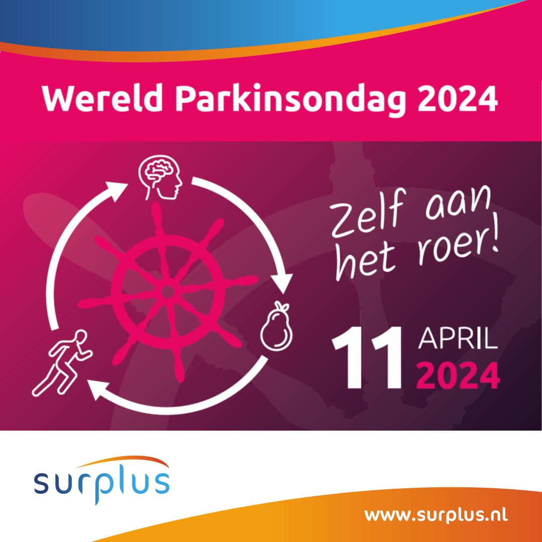 Heeft u of iemand in uw omgeving de ziekte van Parkinson? Dan nodigen we u graag uit voor een interactieve informatiemiddag. Deelname is kosteloos. Aanmelden kan tot 4 april. Meer info &amp; aanmelden:
surplus.nl/over-surplus/n…

#wereldparkinsondag #ziektevanparkinson #parkinsondag