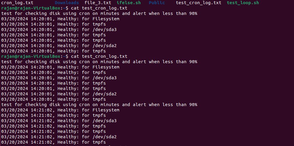 iamgcrajan's tweet image. Learning cron and crontab. Here are some snippets from creating the shell script to creating crontab and lastly viewing it.
#devops #learnlinux