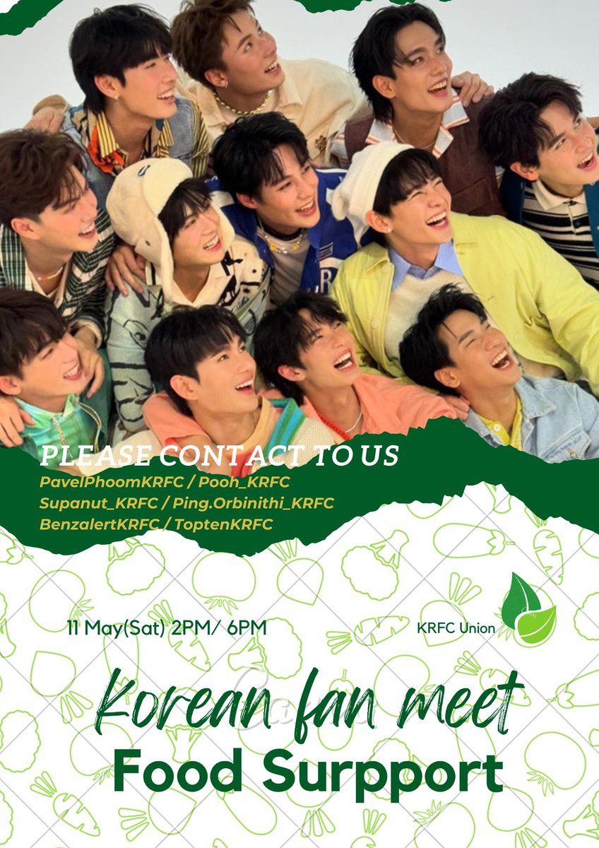 supanut_krfc's tweet photo. 안녕하세요~! 5월 핏베베 팬미팅을 맞이하여
KRFC에서 푸드 서포트를 진행하려 합니다!
함께 하시고 싶으신 분들은 KRFC로
문의 주시거나 서포트 모금에 함께해주세요💖
#PitBabe1stFanmeet
#BabeCats #PooHHooPers
#Myaries #แบตเตอรี่ของอเลิ๊ต #fieldfamily and All PitBabe Fans https://t.co/Yo9lkY4JEL