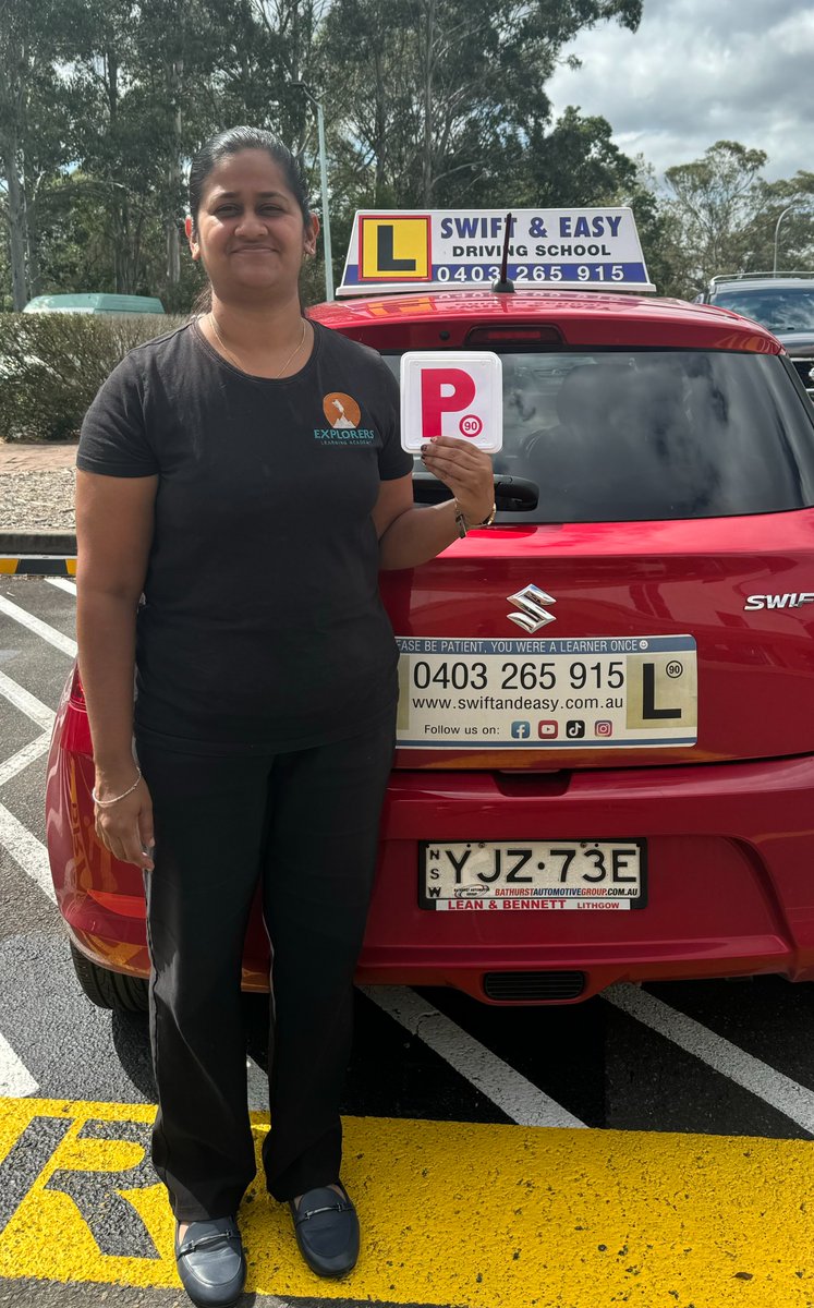 easy_swift's tweet image. Congratulations Lily for passing your test on the first go with a perfect score!! Drive safe 📷
#ServiceNSW #macquariefields #servicenswmacquariefields
#driving #schools #bestdrivingschool #drivinglicense #drivingclassess #training #car #drivinglessonscourse #ingleburn