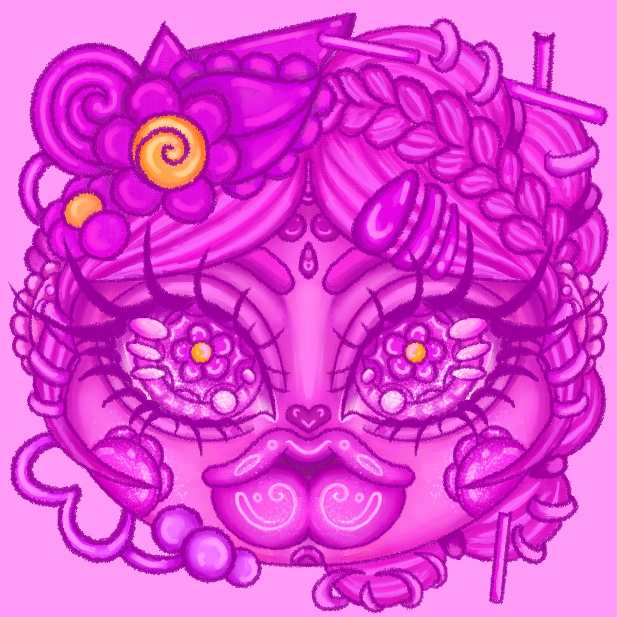 ooohnao's tweet photo. happy and mad nao 💜🩷🟣🎀 https://t.co/JrmEWGlxDj