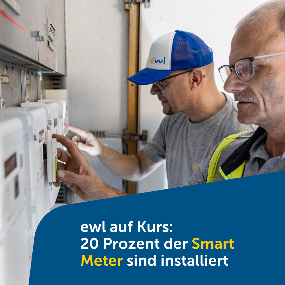Etappenziel erreicht: Die Installation von Smart Metern im Versorgungsgebiet der Stadt Luzern, Stadt Kriens und Schwarzenberg läuft nach Plan: Per Mitte März 2024 sind rund 12'000 von 63’000 Zählern installiert. Mehr erfahren Sie hier: brnw.ch/21wI2sb