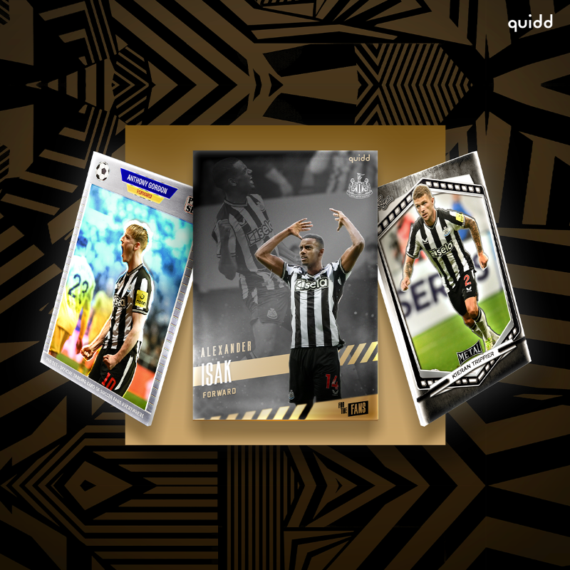 NUFC's tweet photo. #NUFC 🤝 @quidd

We are delighted to welcome Quidd, the digital collectibles and NFT marketplace, and subsidiary of Animoca Brands, as our first official digital collectible partner.