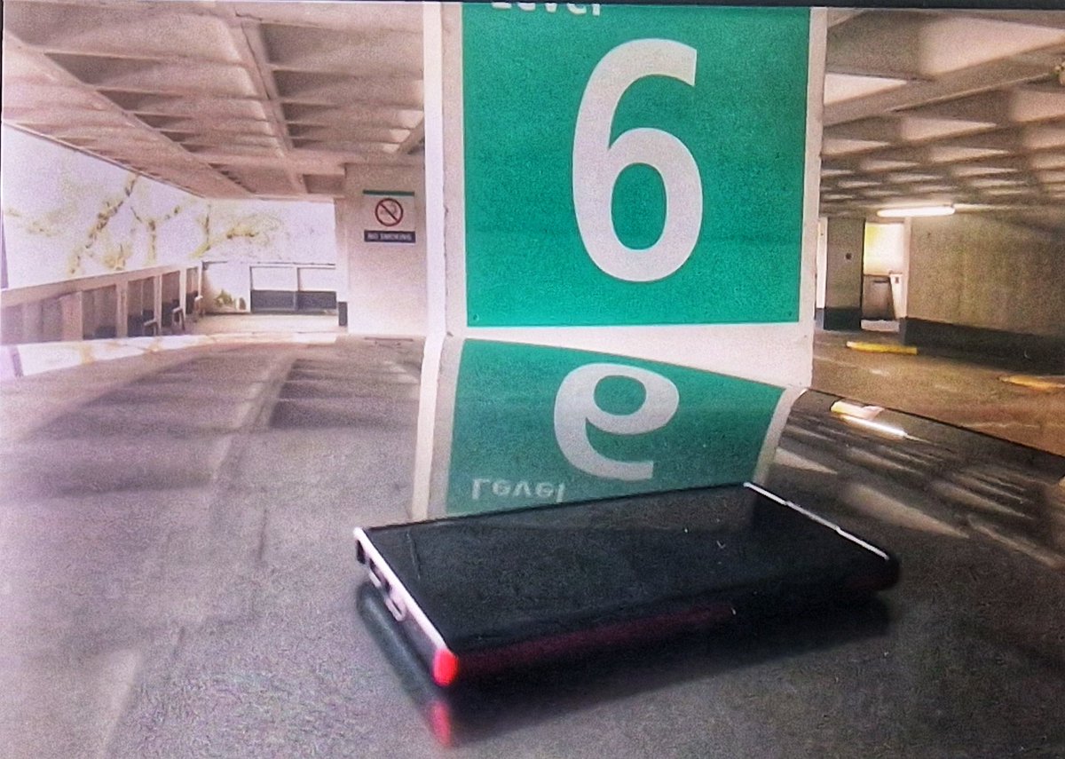 piper_john's tweet photo. Sinking feeling in pit of your stomach, when you drive down 5 ramps from the 6th floor to ground floor. Then look at your 📱 for directions home, only to find the📱isn't in the car! I must be a smooth driver, it was still balanced on the roof! 😱🤣 (photo is a reenactment!) https://t.co/5g8GGsHjsV