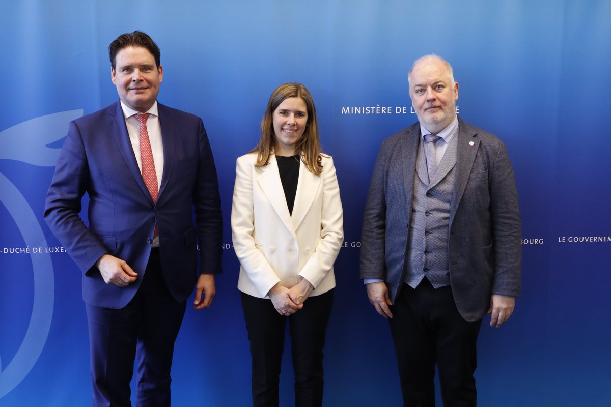 beneluxunion's tweet photo. Rétrospective sur des réunions productives entre SG #FransWeekers,SGA @JeanClaudeMeye3 et le Premier 🇱🇺 @LucFrieden ainsi que les ministres @deprez_martine_ @GeorgesMischo @MinJus_Lu pour discuter de la coopération #Benelux.
🇱🇺 assurera la Présidence du Benelux en 2025. https://t.co/dtgkR9Knk0