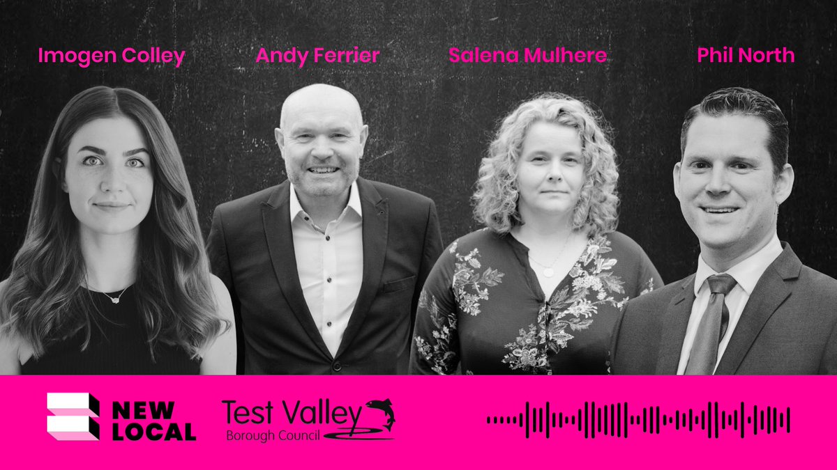 From giving residents a blank sheet to determine council priorities, to making statutory consultation fun, @TestValleyBC is pushing the envelope on community engagement. Our 🆕 podcast on how – and why – they’re becoming a community-powered council. newlocal.org.uk/podcasts/insid…