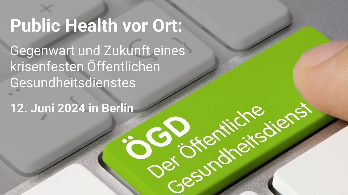 SAVE THE DATE: #BÄK richtet am 12. Juni 2024 eine Fachtagung zum Thema „Public Health vor Ort: Gegenwart und Zukunft eines krisenfesten ÖGD“ in Berlin aus. 👉 Mehr Informationen zur Veranstaltung: baek.de/fachtagung-oegd