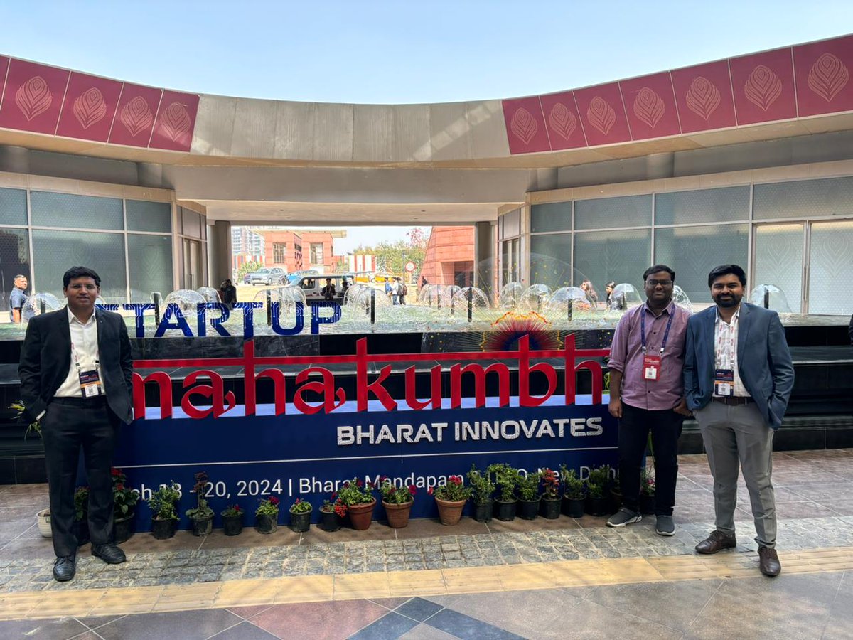 Thrilled to have been part of the monumental 'Startup Mahakumbh' at Bharat Mandapam, New Delhi #StartupMahakumbh2024 #Innovation #Entrepreneurship #Gvfl #a4xfund #investment #Startup