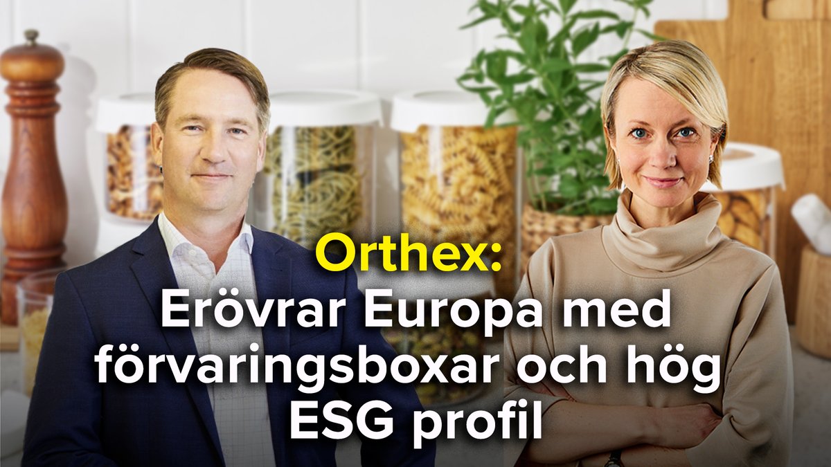 Orthex VD Alexander Rosenlew om målsättningen att bli Europas ledande varumärke inom förvaring, men även om hållbarhet, lönsamhet och plast som material! Kolla in🎥! #Uppesittarkväll $ORTHEX 
▶️inderes.se/videos/orthex-…