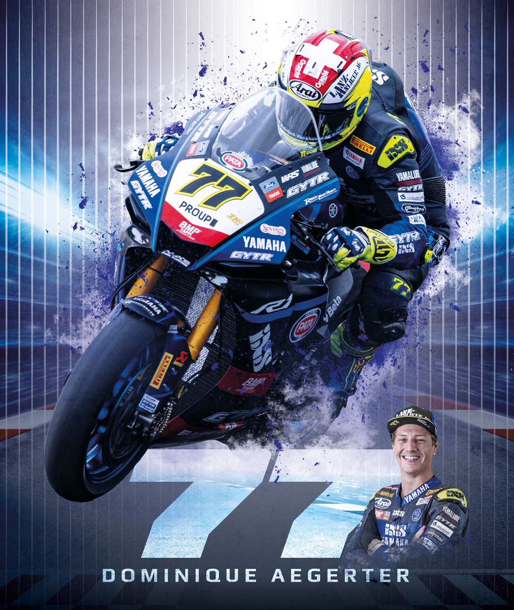Here is my 2024 @yamaharacingcomofficial rider poster! Come see us at Barcelona this weekend to get yours! 

#77 #domi77 #aegi77 #livefullgas #ad77 #domifighter #yamaha 

domi77.com