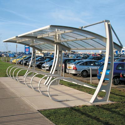 Need cycle parking at work or school? Our bike shelters are delivered ready-assembled and can be installed within 30 minutes! parkthatbike.info