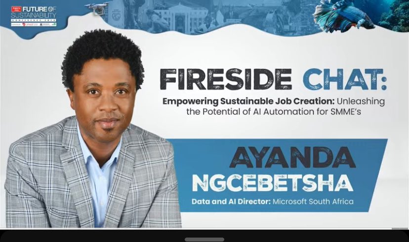 Vuyie's tweet image. AI must make your life easier #FOS2024