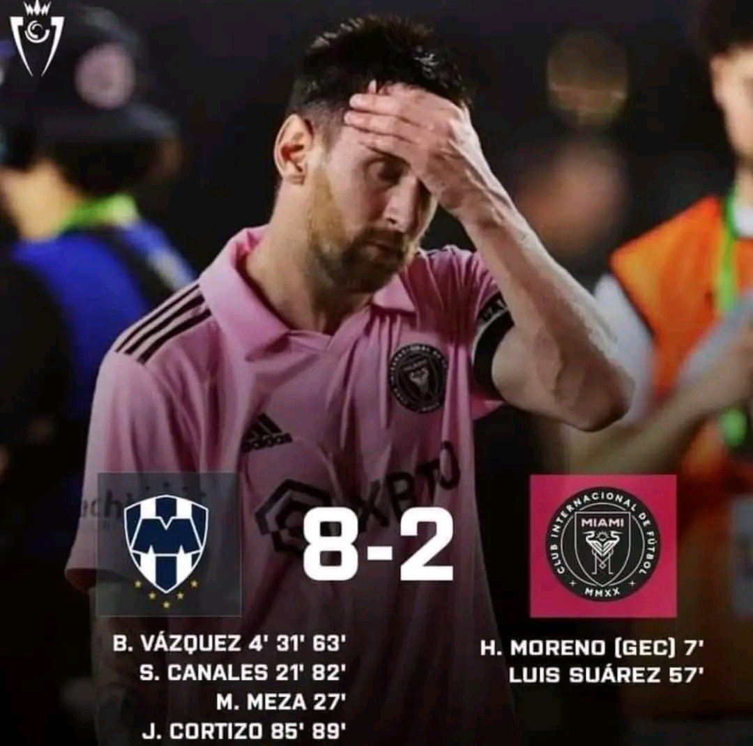 NO POR DIOS AL DIOS DEL FÚTBOL LE HAN METIDO OTRO 8-2 YA HAY QUE SER MALO.