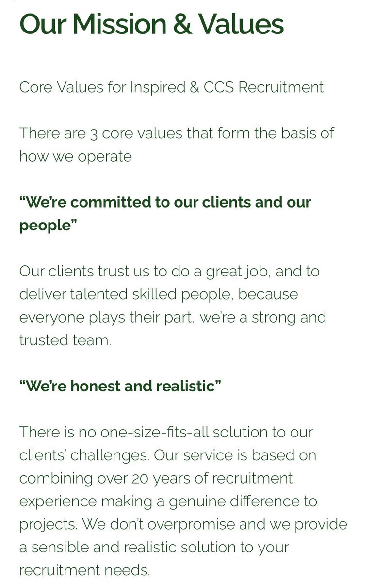 🚀CCS Recruitment has been providing professional recruitment services for over 20 years. 

Our extensive client list means we can help you on your career journey or simply help you with some temporary work. 🙌🏼👨‍💼👩‍💼 

See ccsrecruitment.co.uk

#recruitment #careeropportunities