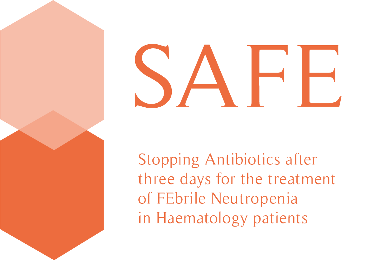 RobinaAerts's tweet photo. We have recently opened our SAFE study in which we compare a short 72 hours course of broad-spectrum antibiotics to the current longstanding treatment of neutropenic fever of unknown origin. @BradSpellberg hope to make it to your Shorter Is Better list in the future! https://t.co/XfWOpEj3US