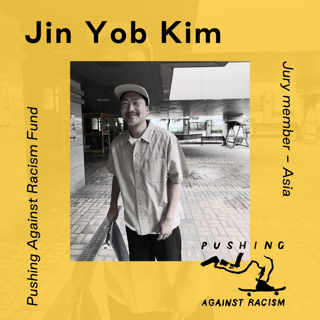 Announcing our first Jury member for the Pushing Against Racism Fund💛🖤 
Together with the working group, our Jury panel will select the successful applications for this year's Fund.

🎉 The Fund is now open for applications. Find out how to apply:
goodpush.org/blog/call-appl…