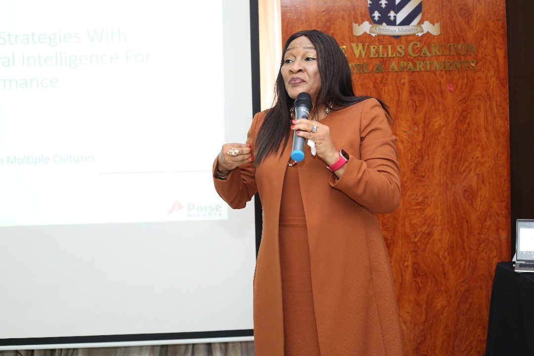 Poise_Nigeria's tweet photo. We’re honored to have our Executive Vice Chairman @maviisibor represent us at the 2023 ACAEBIN Annual Retreat/Conference! 🎤
#PoiseNigeria #ACAEBIN #Empowerment #FinancialStability #Leadership #ProfessionalDevelopment
#IndustryLeadership #BusinessExcellence https://t.co/21nFI6yp5d