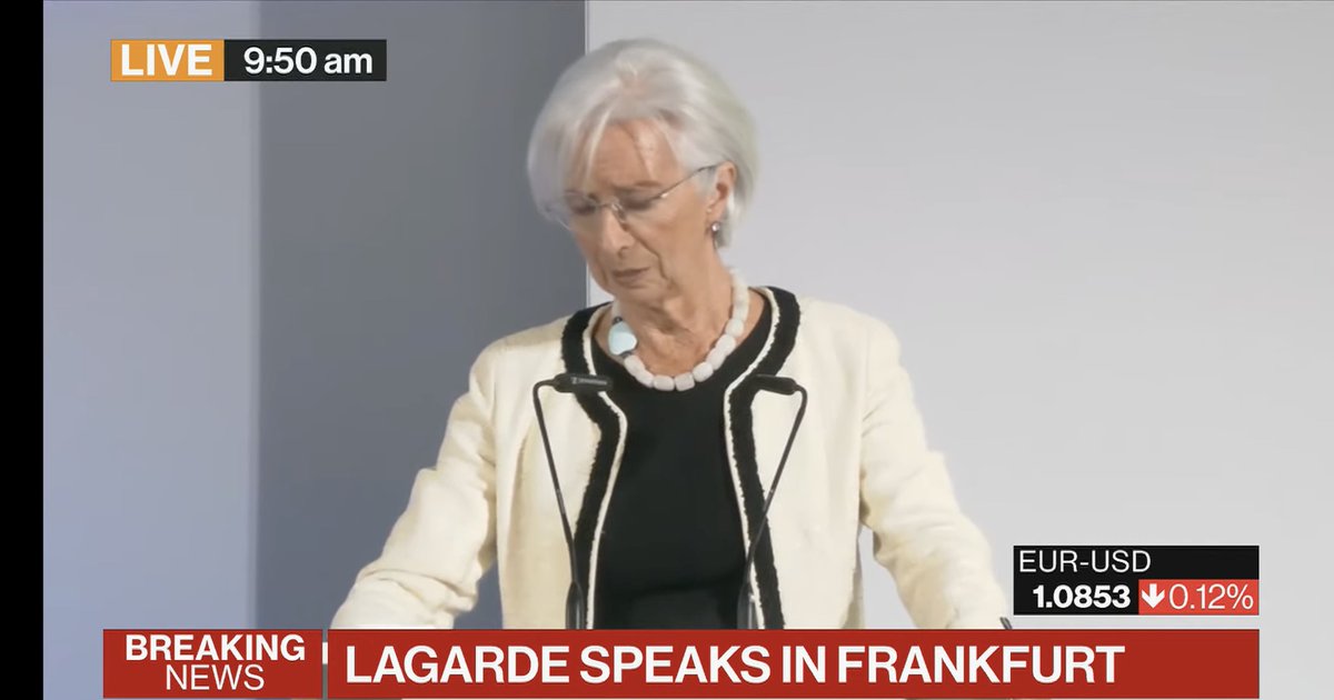 acemaxx's tweet image. (OMG) #snoozefest @ECB is starting right now @BloombergTV - The ideal time to take a well-deserved break for a double #expresso ---