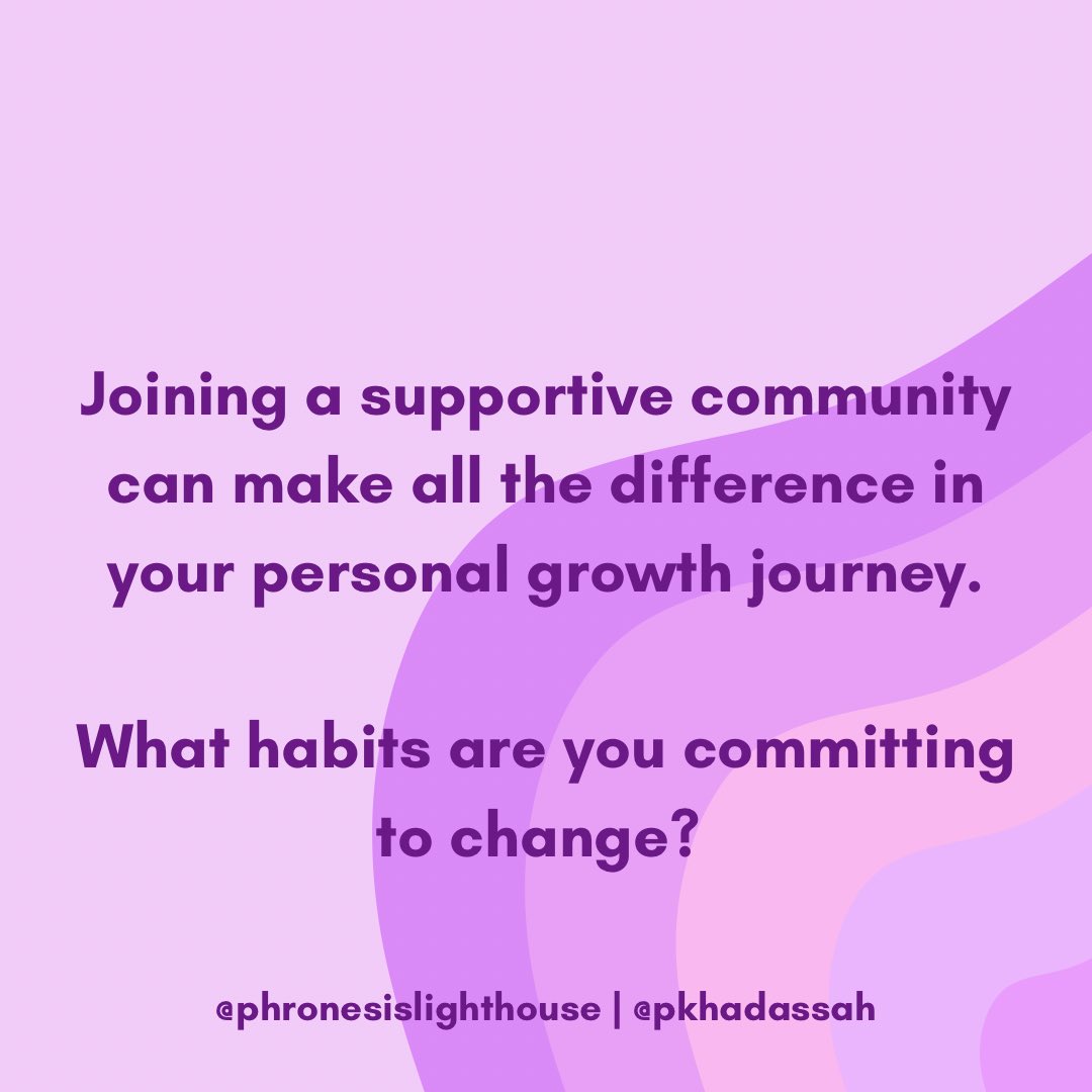 PhronesisLight1's tweet photo. There’s strength in numbers 😉

#habits #community #routines https://t.co/2KrgS4is2F
