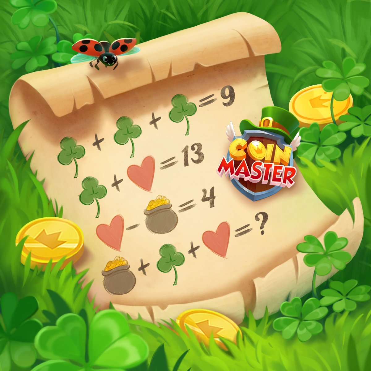 Coin Master tweet media