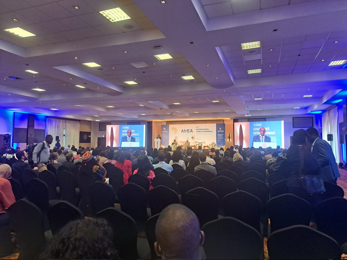 The biggest evalution conference in Africa #Afrea2024 is underway! Visit the @Africa_evidence and @AfricaAEYL exhibition stand to understand how these two initiatives are driving evidence networks and the wonderful work of youth in promoting #EIDM on the continent, respectively!