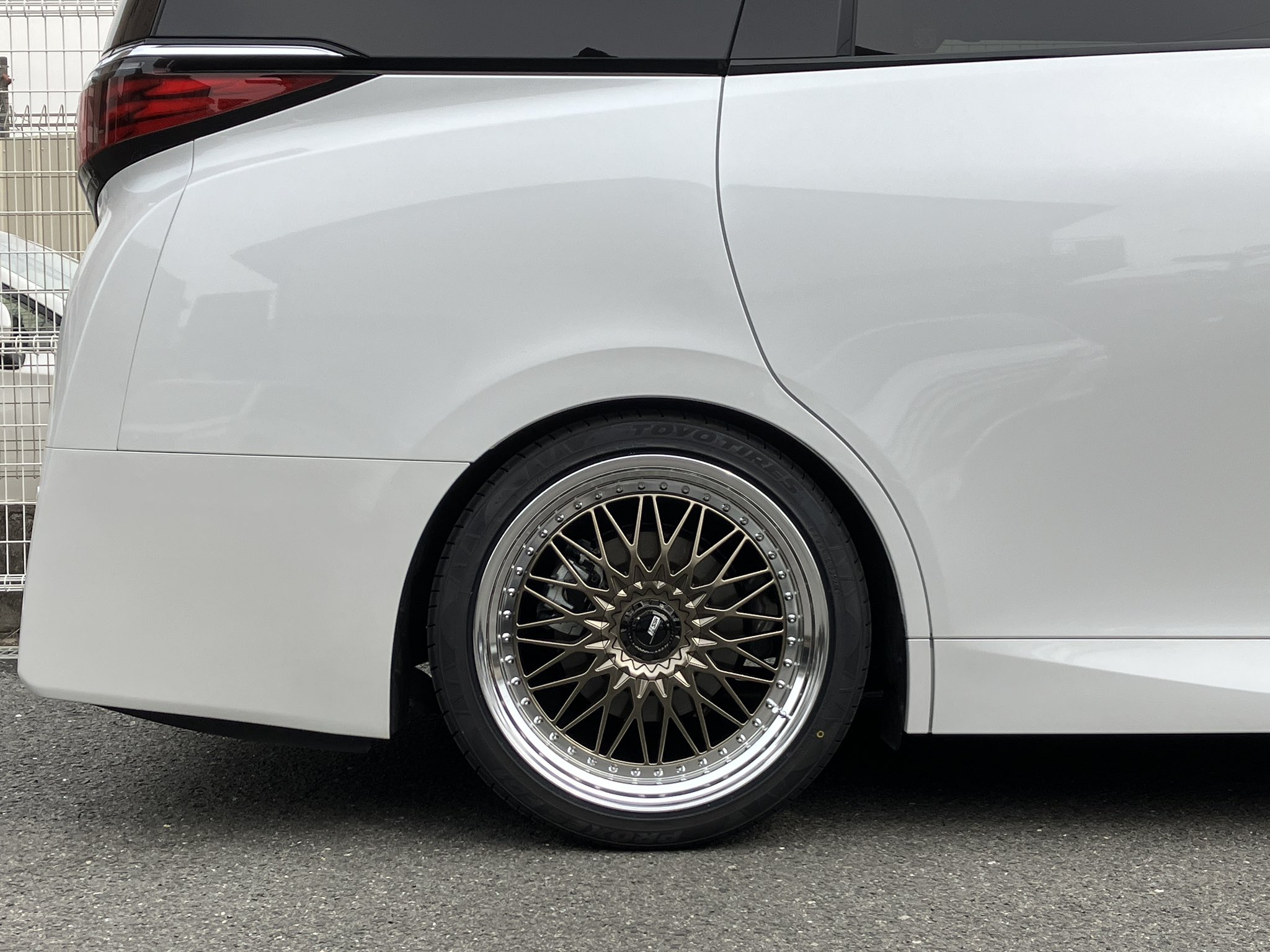 SSR Professor MESH Under 20インチ 9.0J HP SSR プロフェッサー