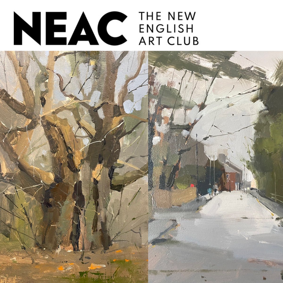 Im so pleased to hear that my two paintings This Old Gnarly Tree & Pub at T’hend ‘o’ Road have been preselected for the @newenglishart Annual Ex in London. To see more of my work visit michaeljohnashcroft.com #londonart #londonatnight #oilpainting #northernartist #mafa #roi