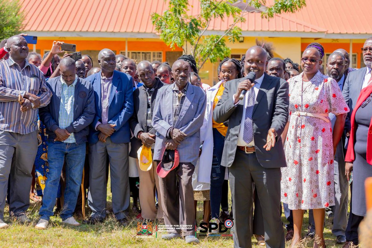 NYS-VTC MASHINANI KANETIK, UASIN GISHU COUNTY Kanetic VTC that is situated in Kiplombe Ward, Turbo constituency, was my first centre to visit. It sits on a five acre piece of land. Kanetic VTC started in 2007 and has graduated 353 trainees so far. The centre currently has 160…