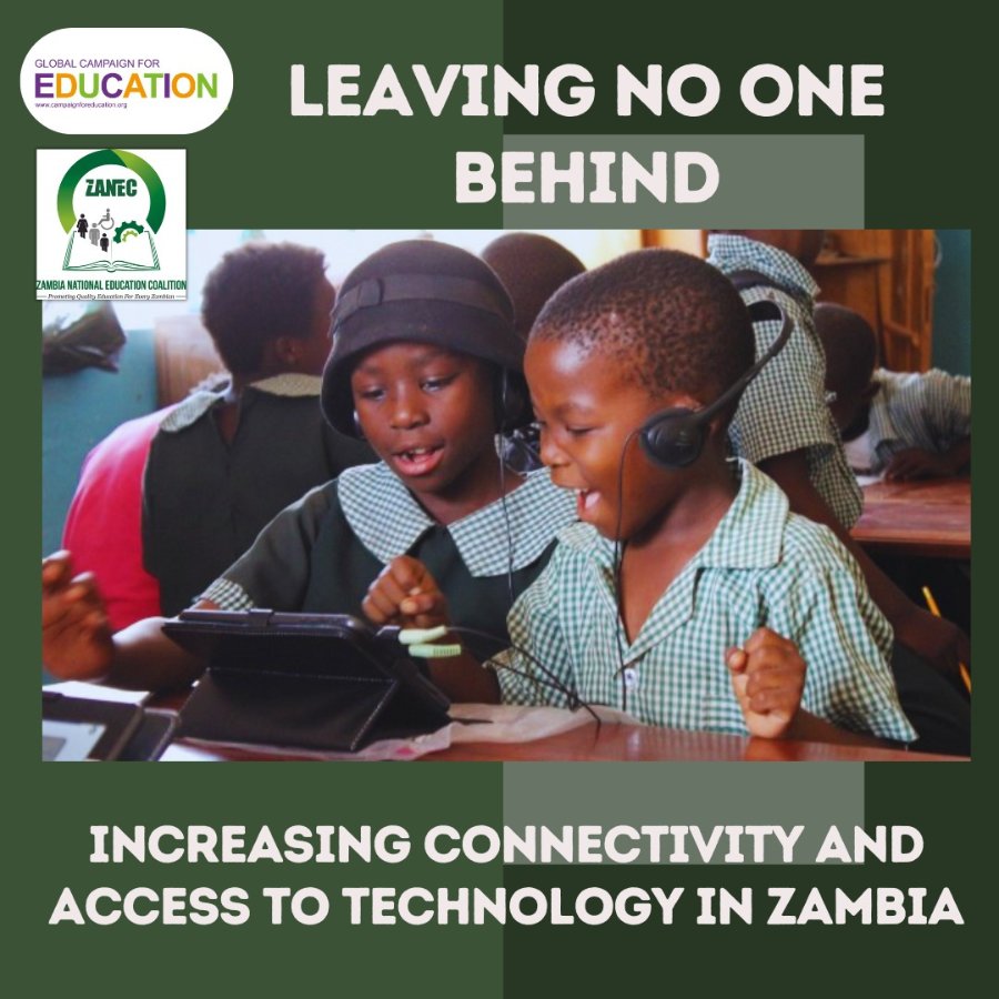 To ensure that no one is left behind in EdTech, the Zambia National Education Coalition (ZANEC) stressed the need for government and decision-makers to address the unique challenges that different students face in accessing technologies and quality education. #TechOnOurTerms