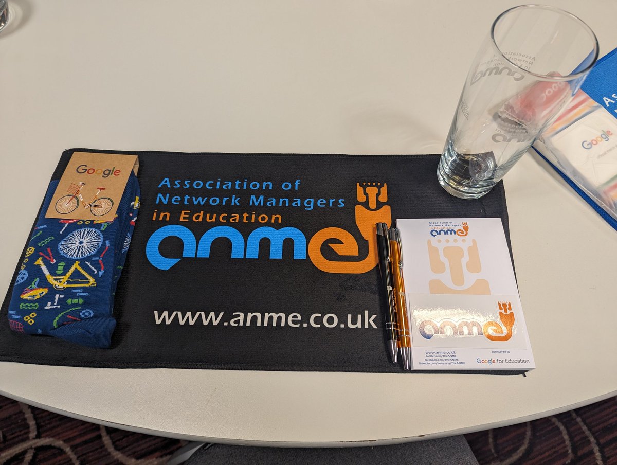 TheANME's tweet photo. It's our 14th East Midlands #EM14 today at @EastwoodHall! Looking forward to hearing from #ANME Member @lukevere1, Ambassador @ANME_Mike, @GoogleForEdu, @At0mIT, @NetSupportGroup, @verypc, and Locker! #networking #cpd #wellbeing #cybersecurity https://t.co/uJ86sYDihB