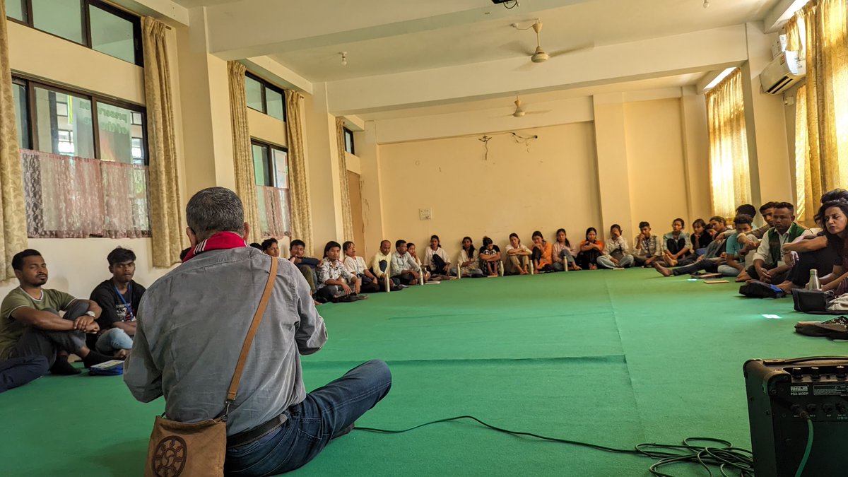 #NEADS collaboratively hosted an empowering two-day youth workshop aimed at building personal growth and community engagement among young individuals at Don Bosco Social Institute, Tezpur, Assam, in collaboration with PAD & SATRA, supported by @tdh_de. @neadsjorhat