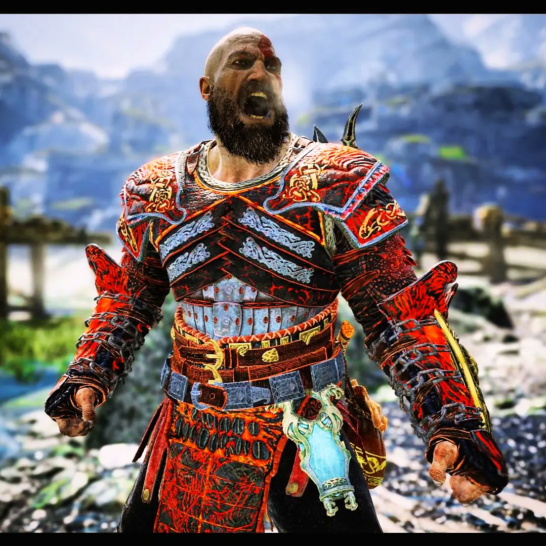 DeathStalkerGa5's tweet photo. Game 🎮 - God of War 4 

#GodofWar #FallenAsh #Kratos #Mimir #Midgard #VirtualPhotography #ThePhotoMode #VP #WorldofVP #VPGamers @PlayStation https://t.co/X41N6SsF92