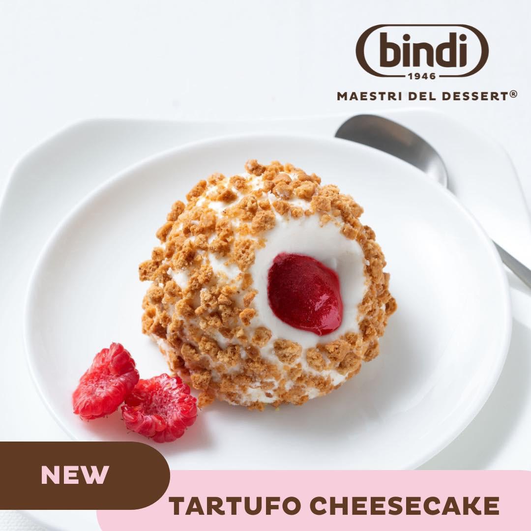 MassariFood's tweet photo. Tartufo Cheesecake: gelato cheesecake e una golosa salsa alle fragole e lamponi, ricoperto da un croccante crumble al burro. 
Vai su https://t.co/VytmsJgX6W  
#massarifoodservice #maestrideldessert #bindidessert #novità #tartufo #cheesecake #primaveraestate #gelato #semifreddo https://t.co/f591BnvDOi
