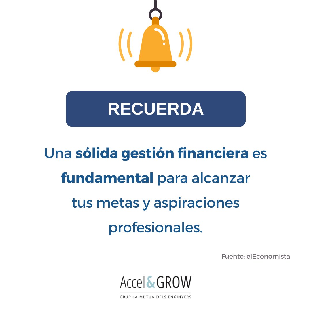 GrowAccel's tweet image. 💸En el ecosistema #emprendedor no se puede descuidar un aspecto fundamental: las #finanzas.

En el post de hoy os compartimos, según elEconomista, 🔟 #consejos calve sobre finanzas para emprendedores.

🔗Más información en nuestro post: accelgrow.com/2024/03/20/10-…