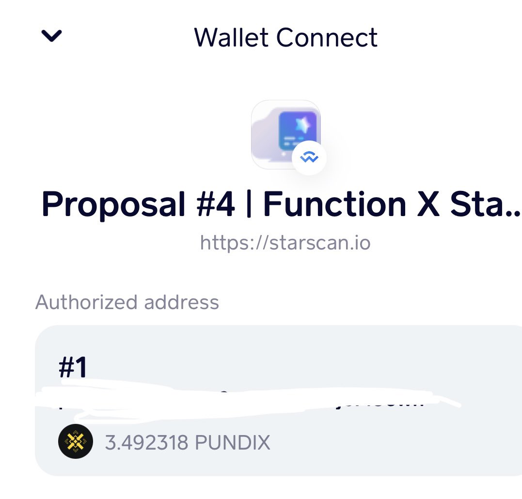 Just voted!! #PundiX