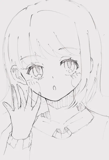 このペン可愛くて好き 