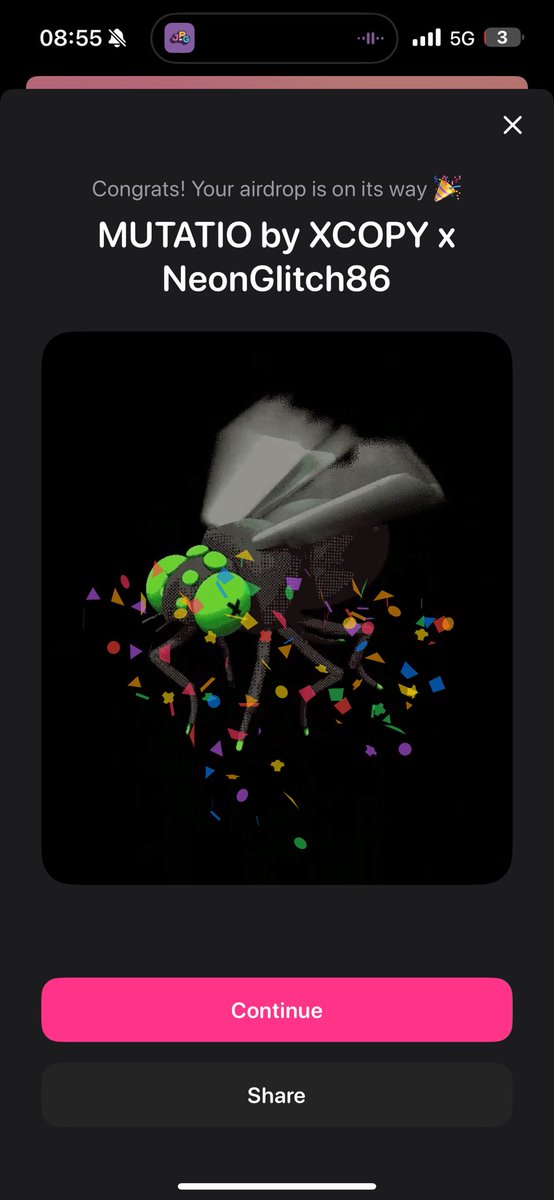 _CRYPTO_MONSTER's tweet image. @XCOPYART just minted on @floor App 5,99€

My referal for #Floor #XCOPYART #NFT #Crypto #Art 🎨💰&quot;

1 invits= 3CSPRN
2 invits= GAGAGN

Thank&apos;s @XCOPYART  and @CryptoRusk0f   For this 🚀🚀🚀