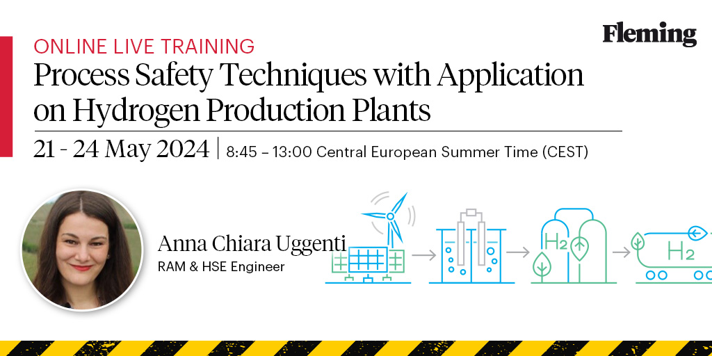 🌟 Explore Process Safety Techniques with expert Anna Chiara! With a PhD in Energy and extensive industry experience, learn from the best in ensuring plant safety. Don't miss out! 🔥Register now 👉 eu1.hubs.ly/H088lnB0 #ProcessSafety #AnnaChiaraUggenti