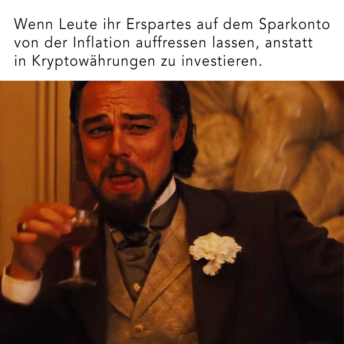 Durch die Inflation verliert Geld an Wert. Beim Investieren besteht die Chance, es zu vermehren. Bist du risikofreudig oder gehst du lieber auf Nummer sicher? 💸 #thinkcrypto